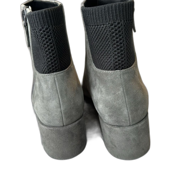 Cole Haan Grand Ambition Holland Grey Booties Size 7.0 New! - Picture 4 of 7